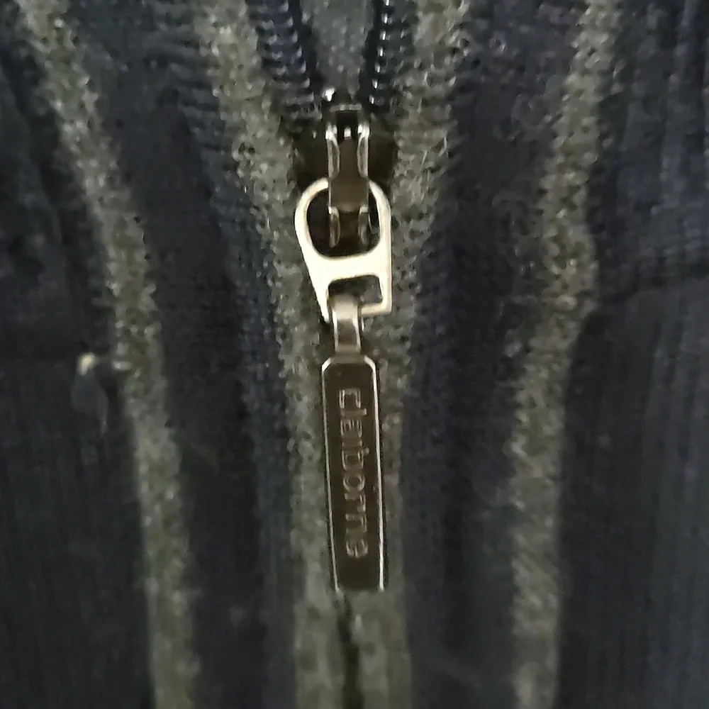 Claiborne Blue Sweater - Picture 8 of 13